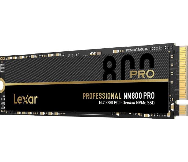 Lexar 2TB M.2 PCIe Gen4 NVMe NM800 Pro - 1093942 - zdjęcie 2